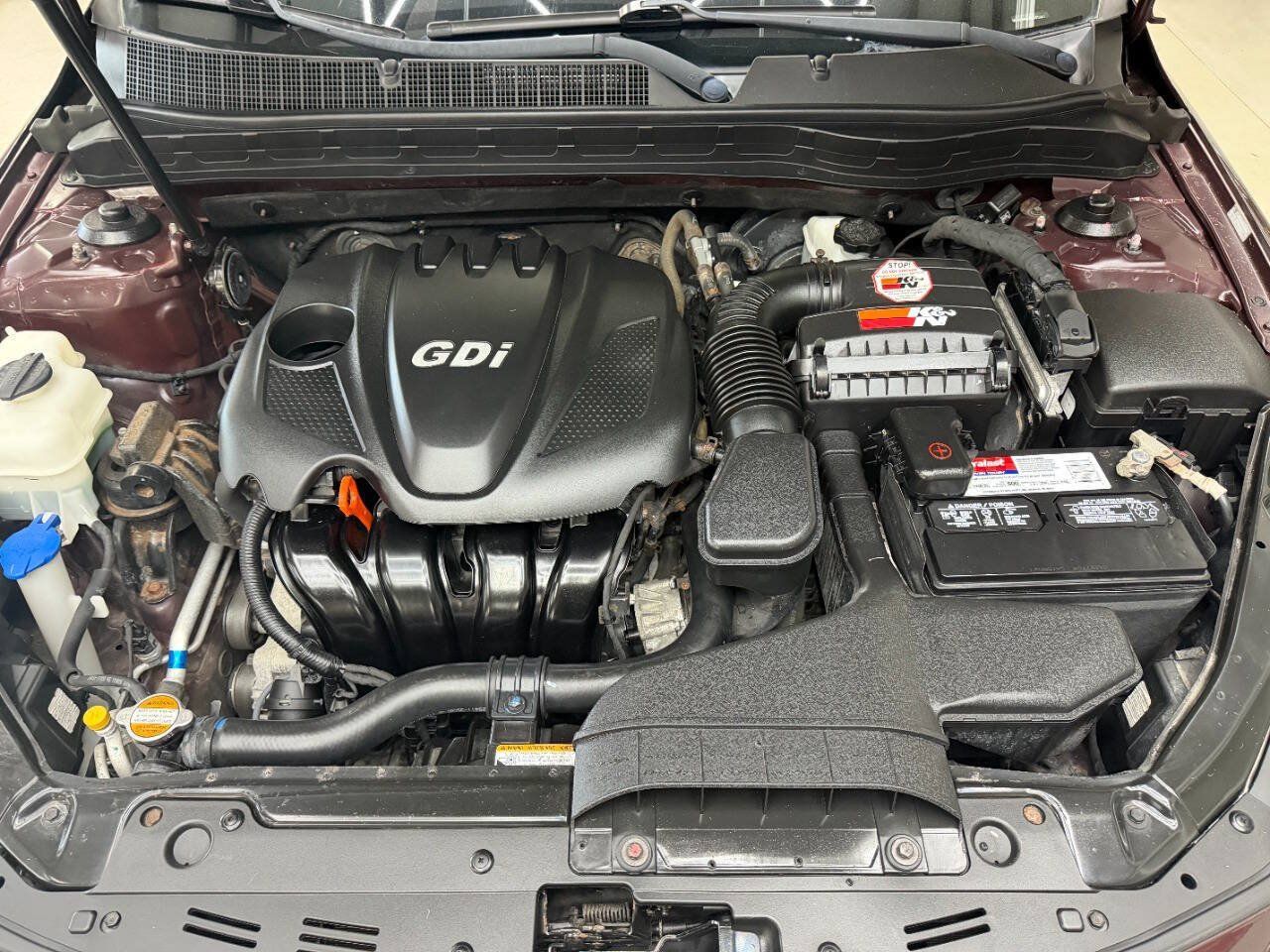 Used 2012 Kia Optima EX FWD image 7