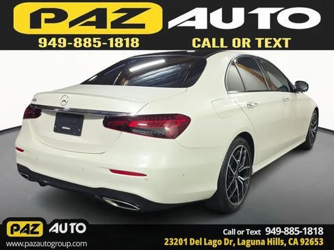 Used 2021 Mercedes-Benz E 350 Sedan image 5