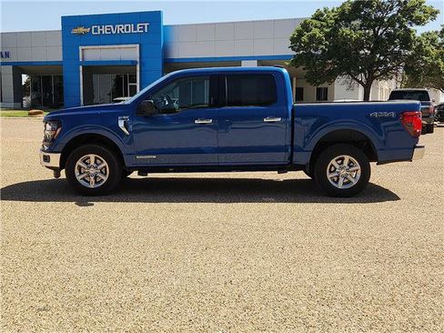 Used 2024 Ford F150 XLT w/ Mobile Office Package AWD/4WD image 2