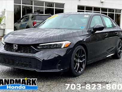 Used 2025 Honda Civic Sport