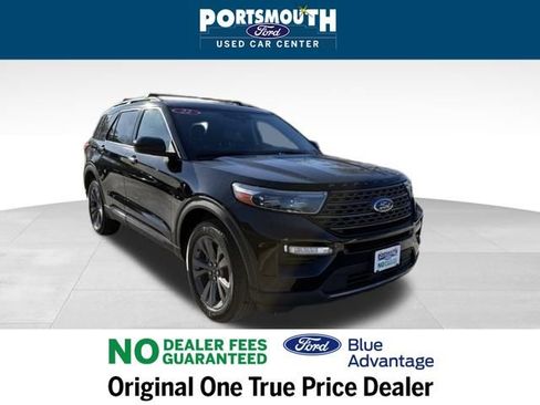Certified 2022 Ford Explorer XLT w/ Equipment Group 202A image 27
