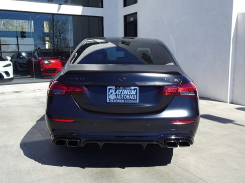 Used 2021 Mercedes-Benz E 63 AMG S image 6