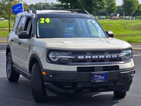 Certified 2024 Ford Bronco Sport Big Bend w/ Convenience Package AWD/4WD image 4