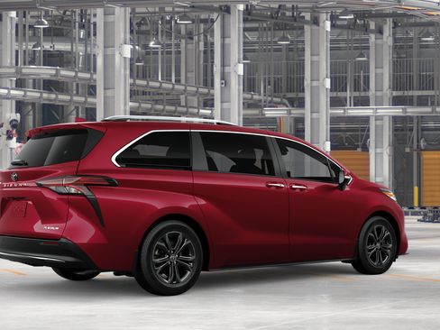 New 2026 Toyota Sienna Platinum AWD/4WD image 12