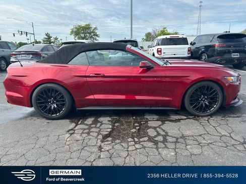 Used 2016 Ford Mustang Convertible w/ Equipment Group 051A RWD image 9