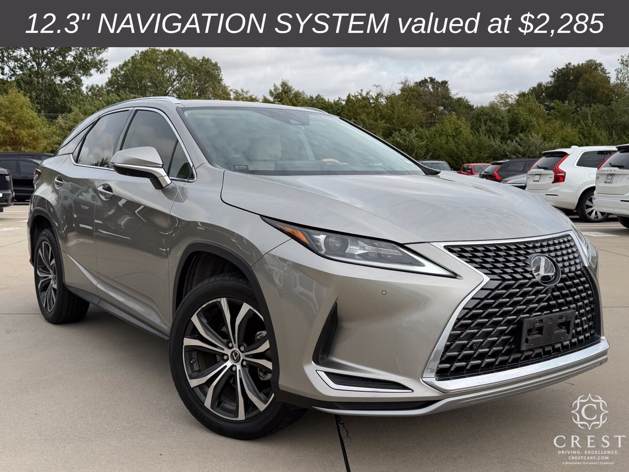 Used 2021 Lexus RX 350 FWD w/ Premium Package image 1