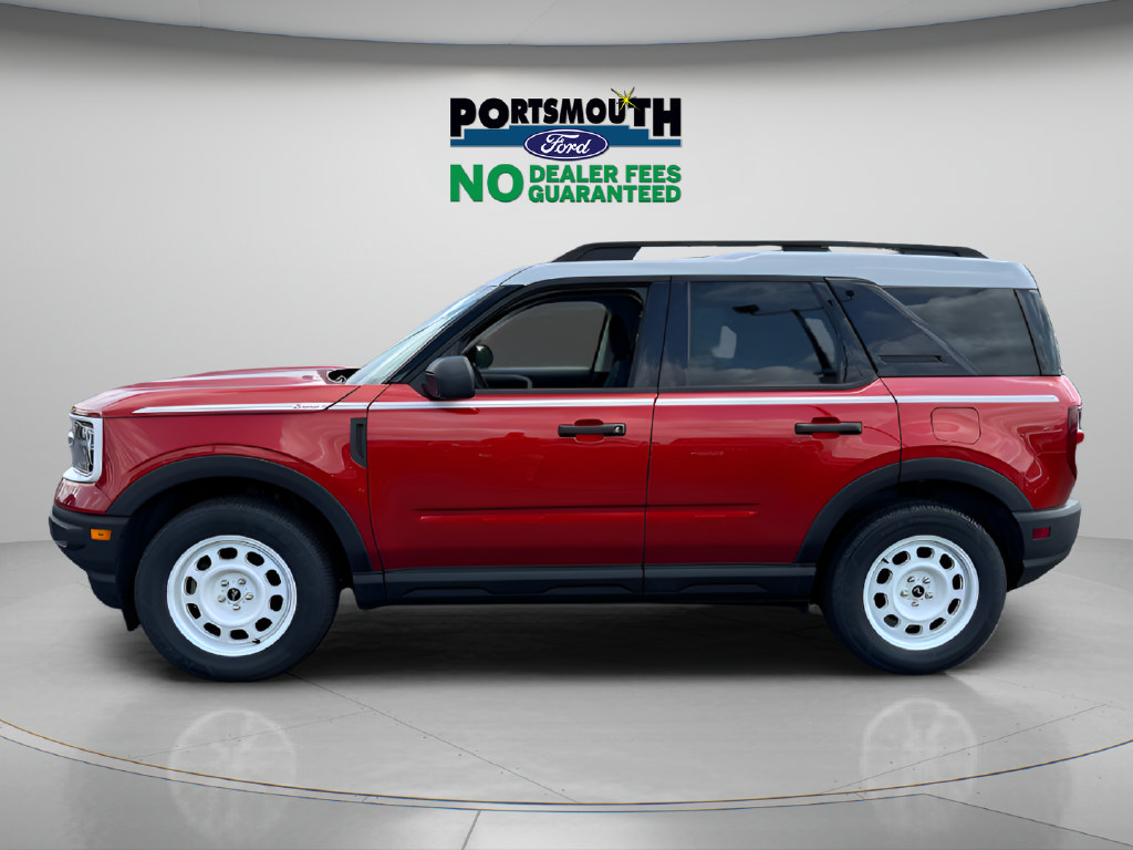 Certified 2024 Ford Bronco Sport Heritage w/ Heritage Convenience Package AWD/4WD image 2