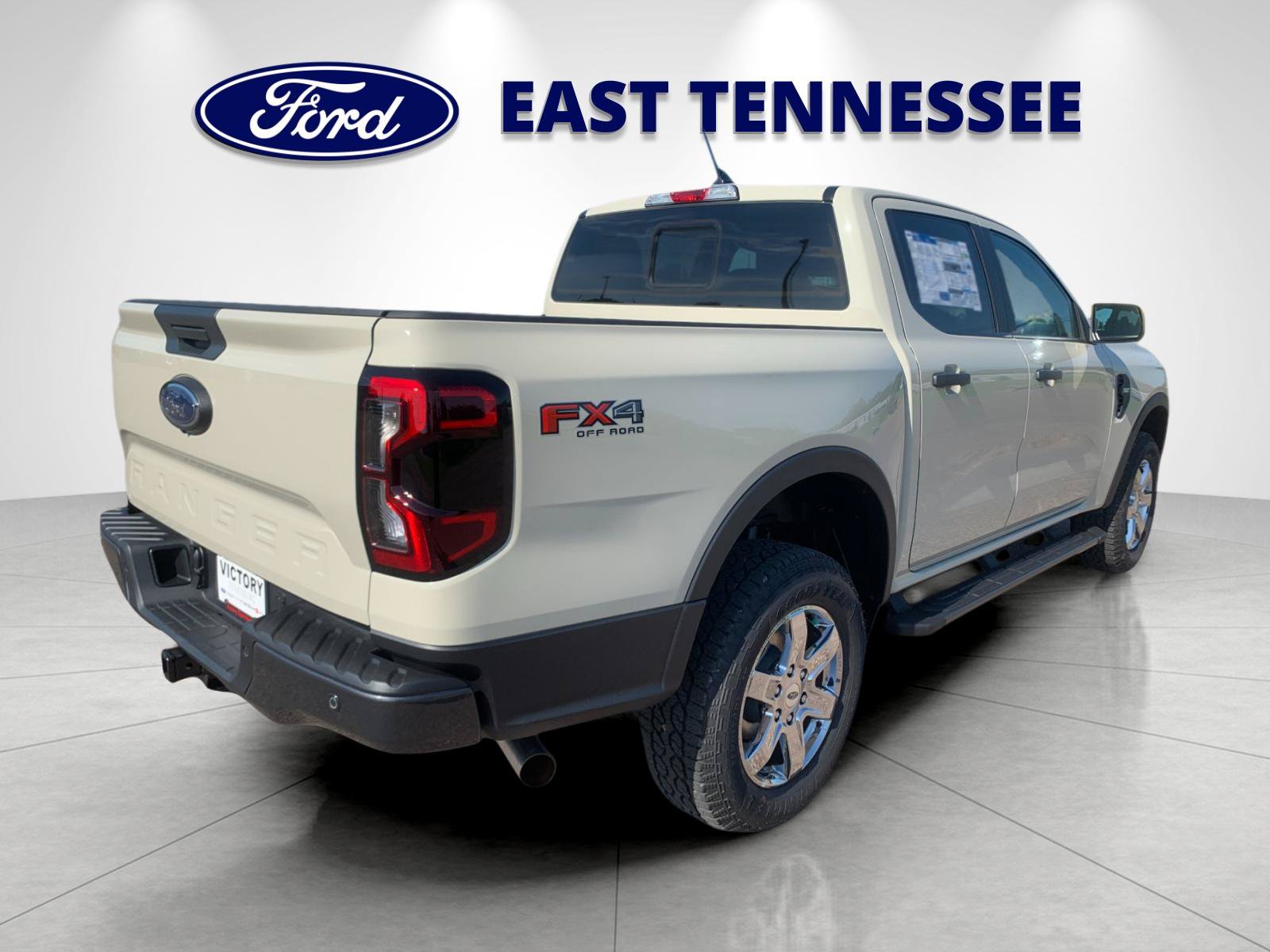 New 2026 Ford Ranger XLT w/ Equipment Group 301A High AWD/4WD image 3