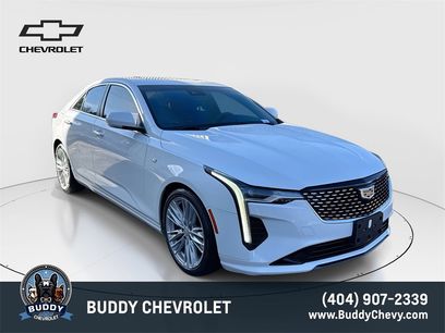 Used 2021 Cadillac CT4 Premium Luxury
