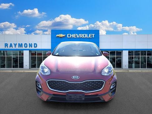 Used 2020 Kia Sportage LX AWD/4WD image 8