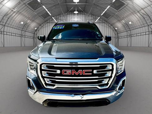 Used 2021 GMC Sierra 1500 SLT w/ SLT Premium Package RWD image 2