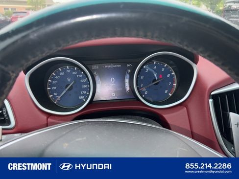 Used 2014 Maserati Ghibli S Q4 AWD/4WD image 23