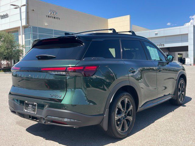 Certified 2027 INFINITI QX60 Autograph w/ Dark Cargo Package AWD/4WD image 4