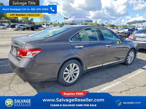Used 2010 Lexus ES 350 image 4