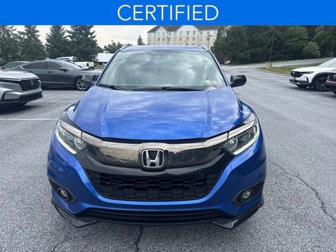Certified 2022 Honda HR-V Sport image 7