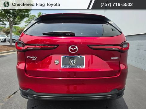 Used 2024 MAZDA CX-90 3.3 Turbo w/ Preferred Plus AWD/4WD image 6