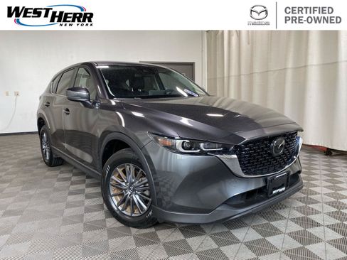 Used 2023 MAZDA CX-5 AWD 2.5 S w/ Select Package image 1