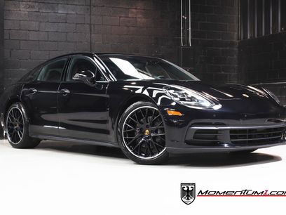 Used 2018 Porsche Panamera 4