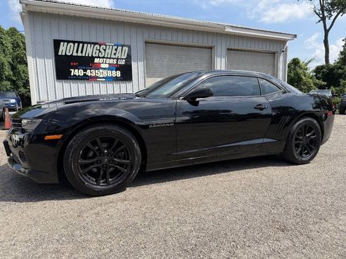 Used 2014 Chevrolet Camaro LS RWD image 1