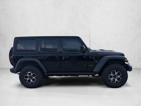 Used 2021 Jeep Wrangler Unlimited Rubicon AWD/4WD image 4