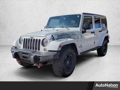 Used 2017 Jeep Wrangler Unlimited Sahara