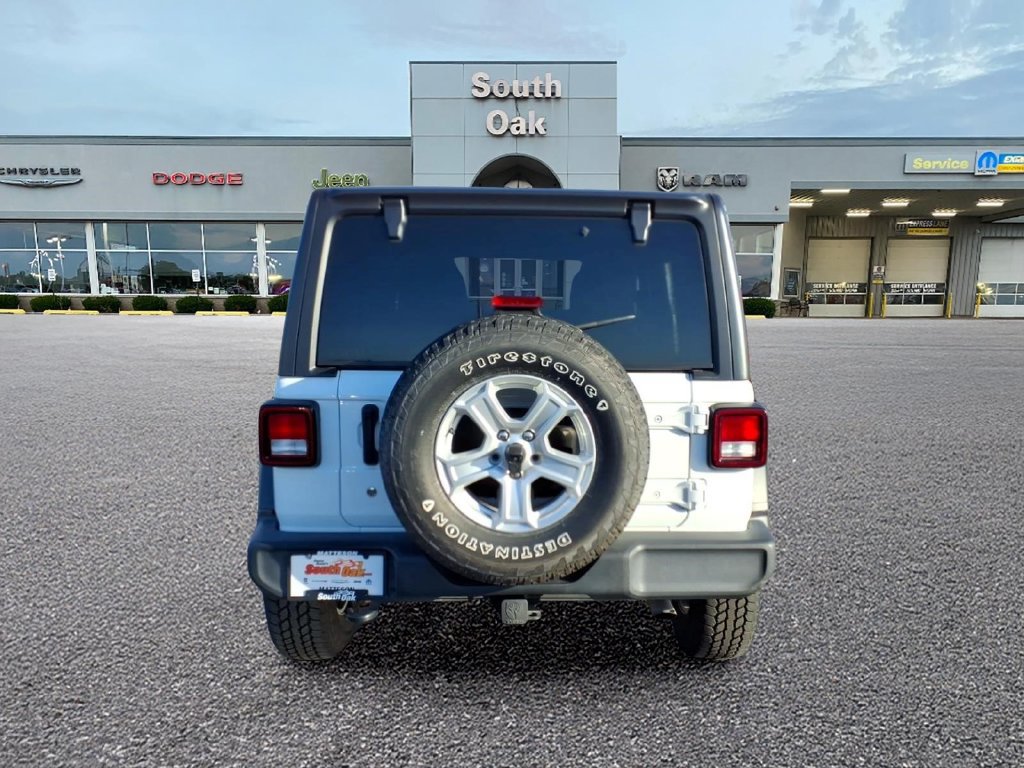 Certified 2020 Jeep Wrangler Unlimited Sport S AWD/4WD image 4