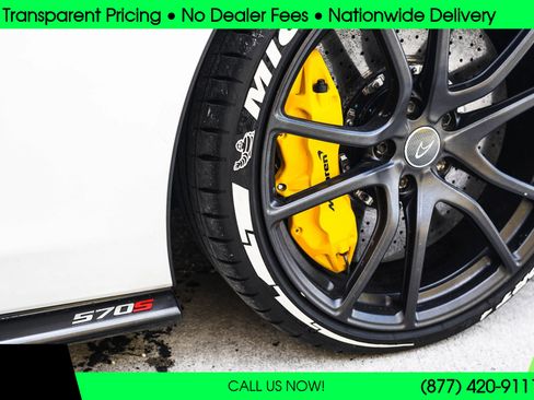 Used 2016 McLaren 570S Coupe 2D image 22