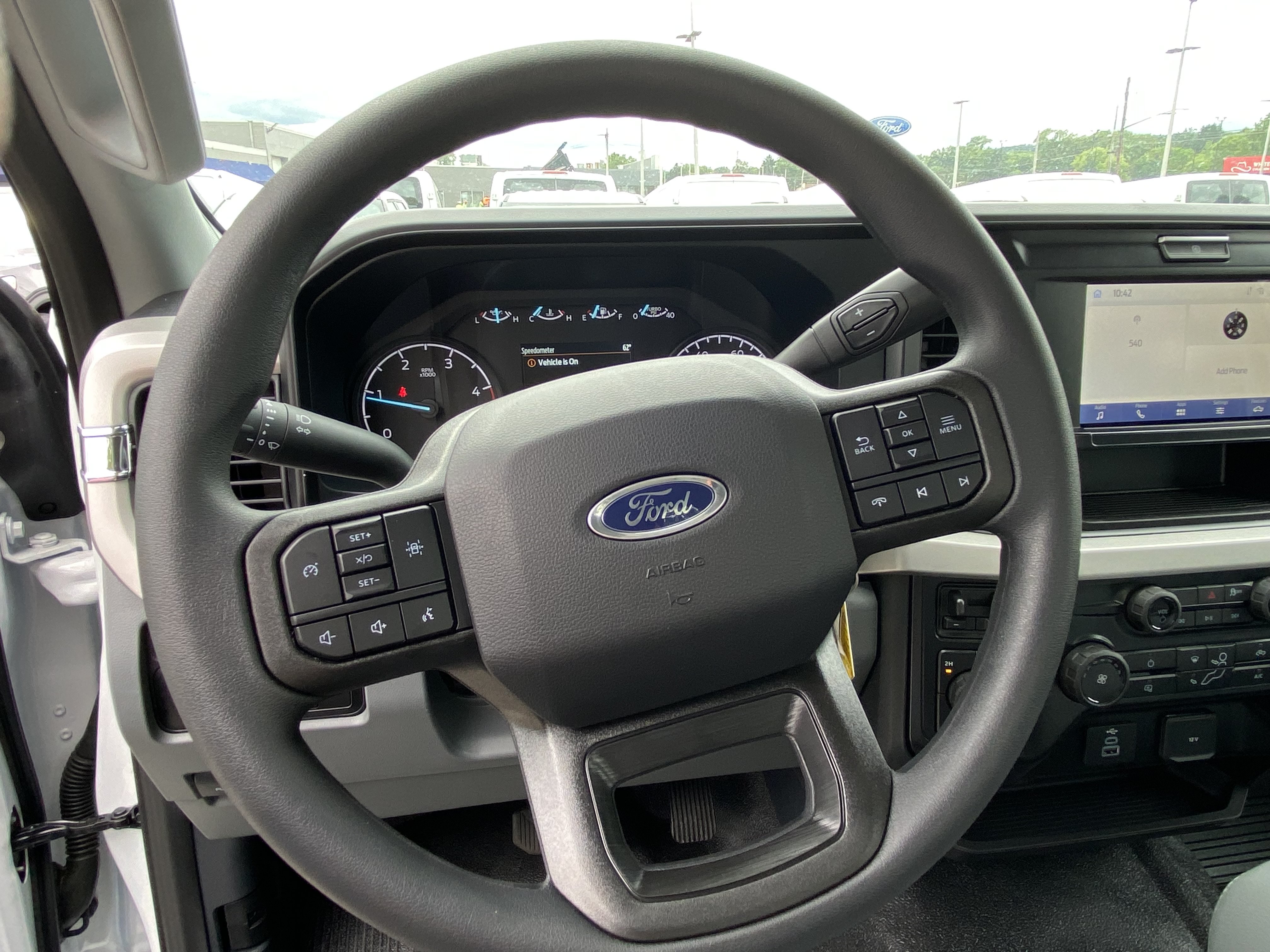New 2026 Ford F550 4x4 Regular Cab Super Duty image 9