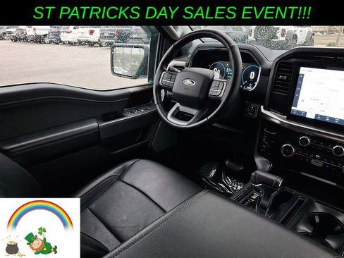 Certified 2023 Ford F150 Lariat w/ Equipment Group 502A High image 14