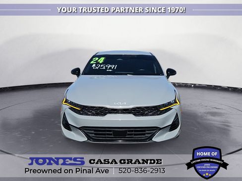 Used 2024 Kia K5 GT-Line w/ GT-Line Premium Package AWD/4WD image 2