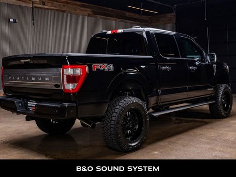 Used 2022 Ford F150 Platinum w/ Equipment Group 701A High AWD/4WD image 10