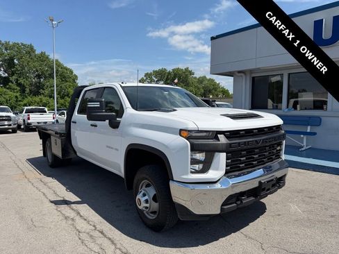 Used 2022 Chevrolet Silverado 3500 W/T w/ WT Convenience Package AWD/4WD image 20