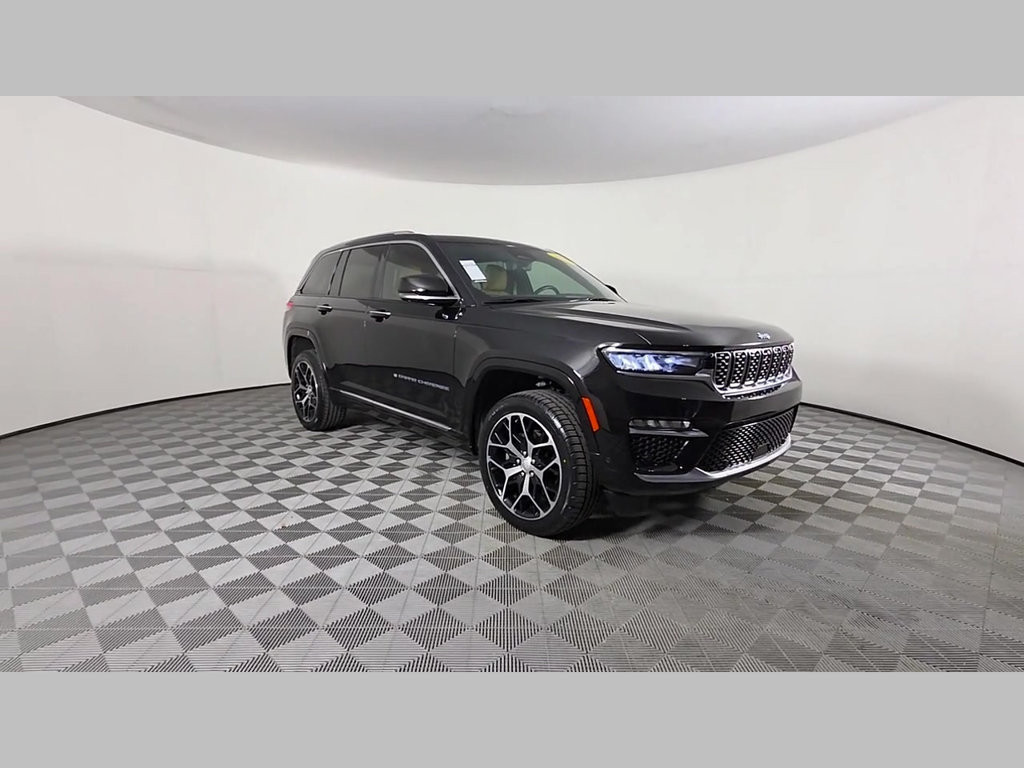 Used 2023 Jeep Grand Cherokee Summit AWD/4WD image 53