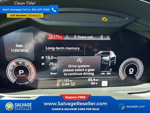 Used 2020 Audi Q8 Prestige w/ Prestige Package image 12