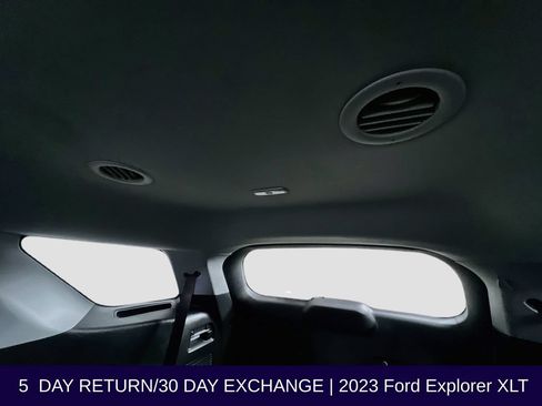 Certified 2023 Ford Explorer XLT w/ Equipment Group 202A AWD/4WD image 38