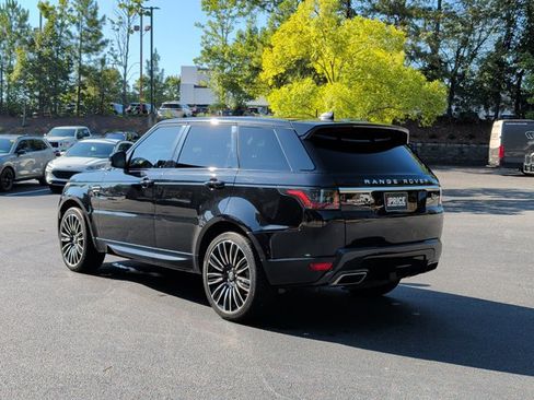 Used 2019 Land Rover Range Rover Sport HSE AWD/4WD image 7
