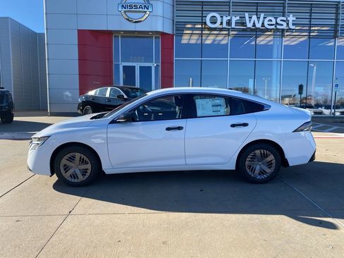 New 2026 Nissan Sentra S w/ Floor Mat Package image 2