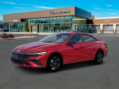 Certified 2026 Hyundai Elantra Sport image 40