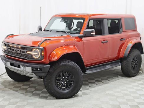Used 2024 Ford Bronco Raptor w/ Interior Carbon Fiber Pack 6 AWD/4WD image 7