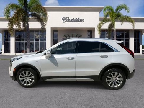 Certified 2023 Cadillac XT4 Premium Luxury w/ Enhanced Visibility Package FWD image 8