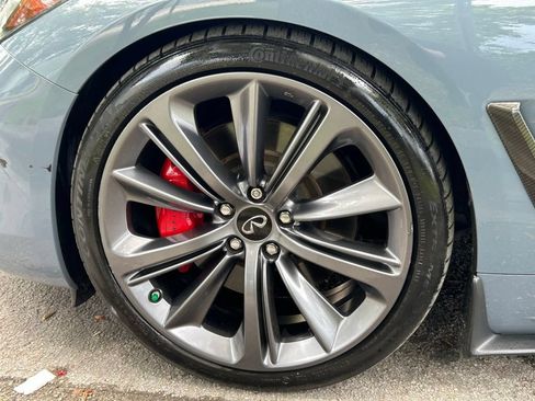 Used 2022 INFINITI Q60 Red Sport 400 w/ Carbon Fiber Package RWD image 34