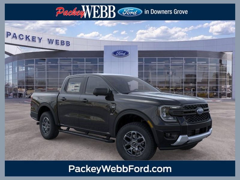 New 2026 Ford Ranger XLT AWD/4WD image 1
