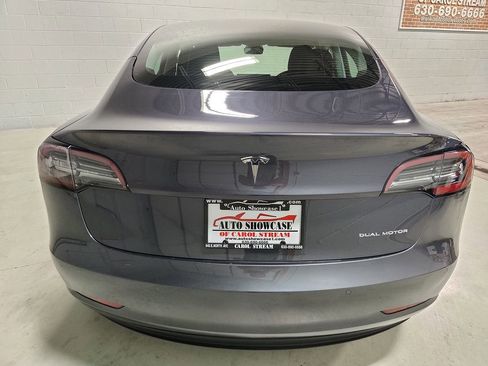 Used 2021 Tesla Model 3 Long Range AWD/4WD image 7