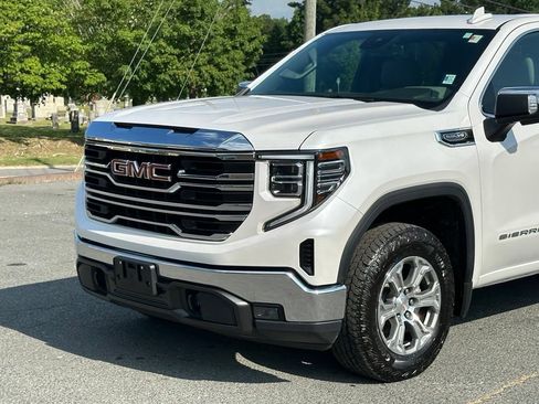 Used 2024 GMC Sierra 1500 SLT w/ SLT Premium Package AWD/4WD image 36