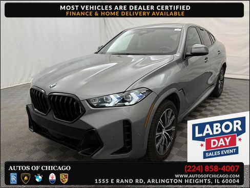 Used 2025 BMW X6 xDrive40i AWD/4WD image 1