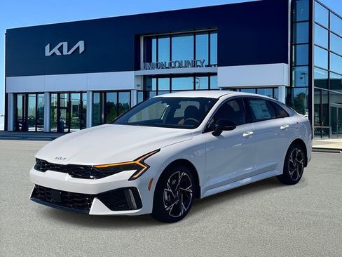 New 2026 Kia K5 GT-Line w/ GT-Line Red Interior Package FWD image 3