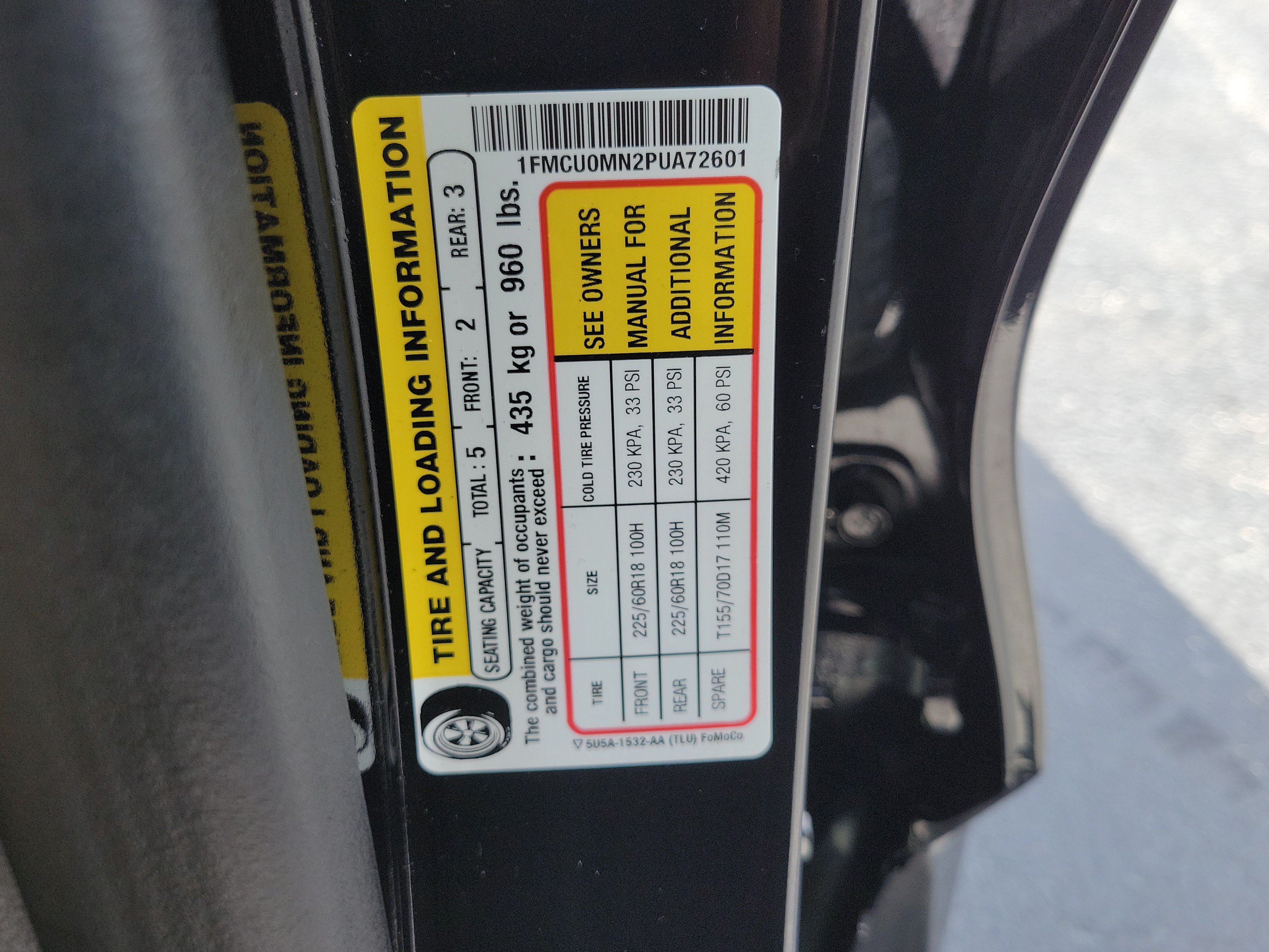 Certified 2023 Ford Escape ST-Line w/ Tech Pack #1 FWD image 30