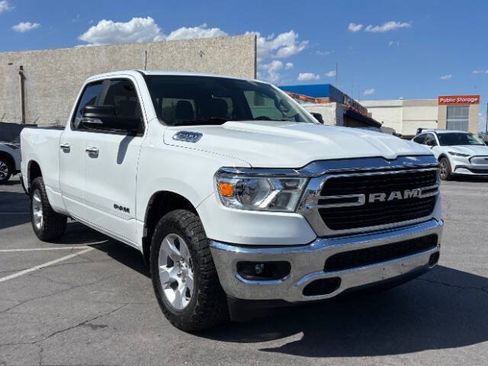 Used 2020 RAM 1500 Big Horn RWD image 1