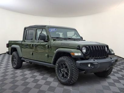 Used 2022 Jeep Gladiator Sport