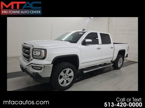 Used 2018 GMC Sierra 1500 SLT AWD/4WD image 1